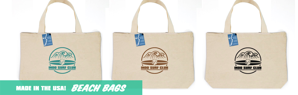 Canvas Beach Bags
