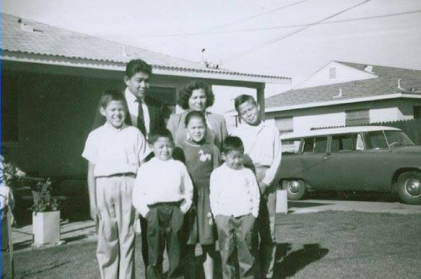 Jacobs Family in LaPuente California