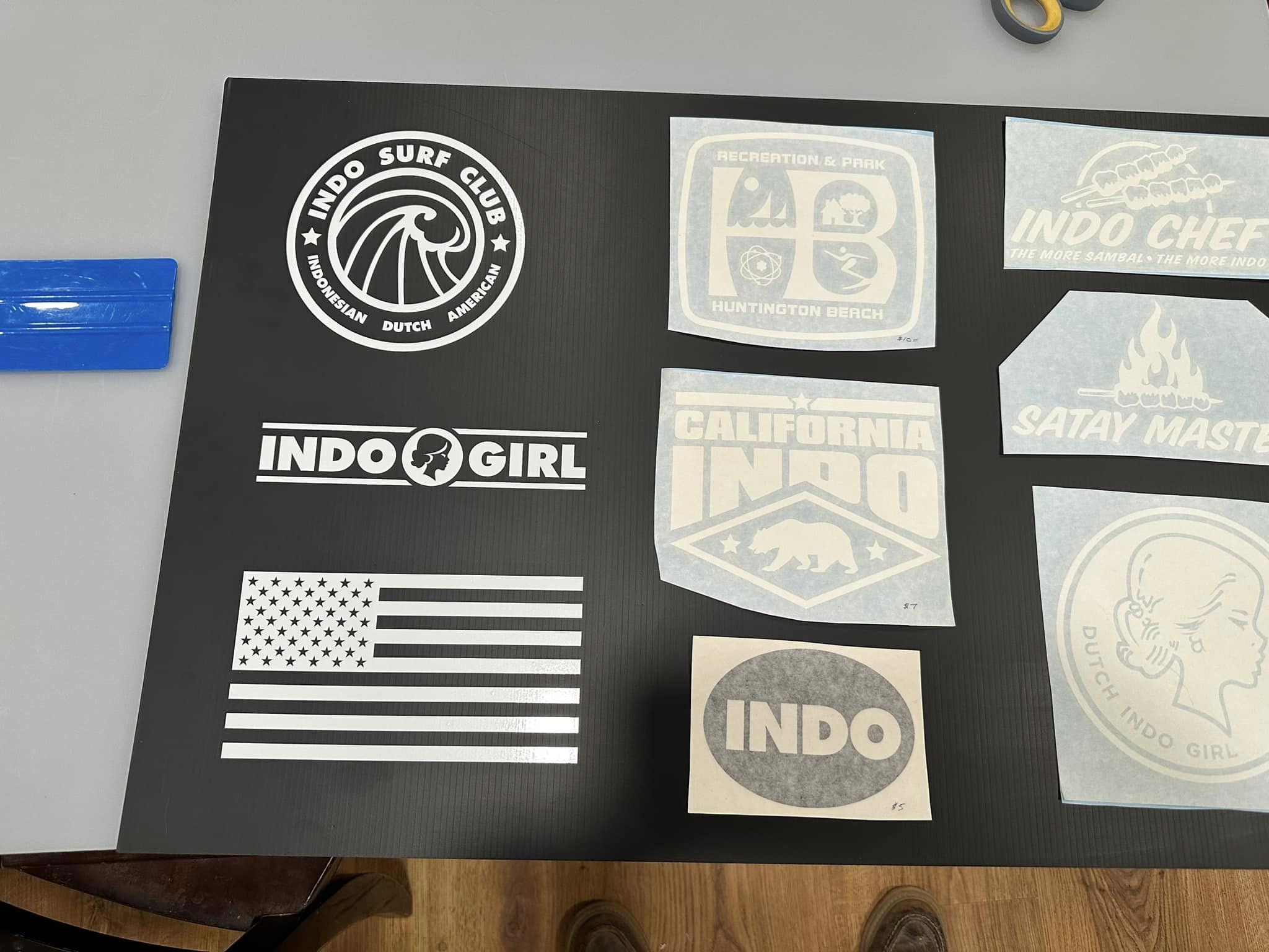 Indo Girl Store Booth