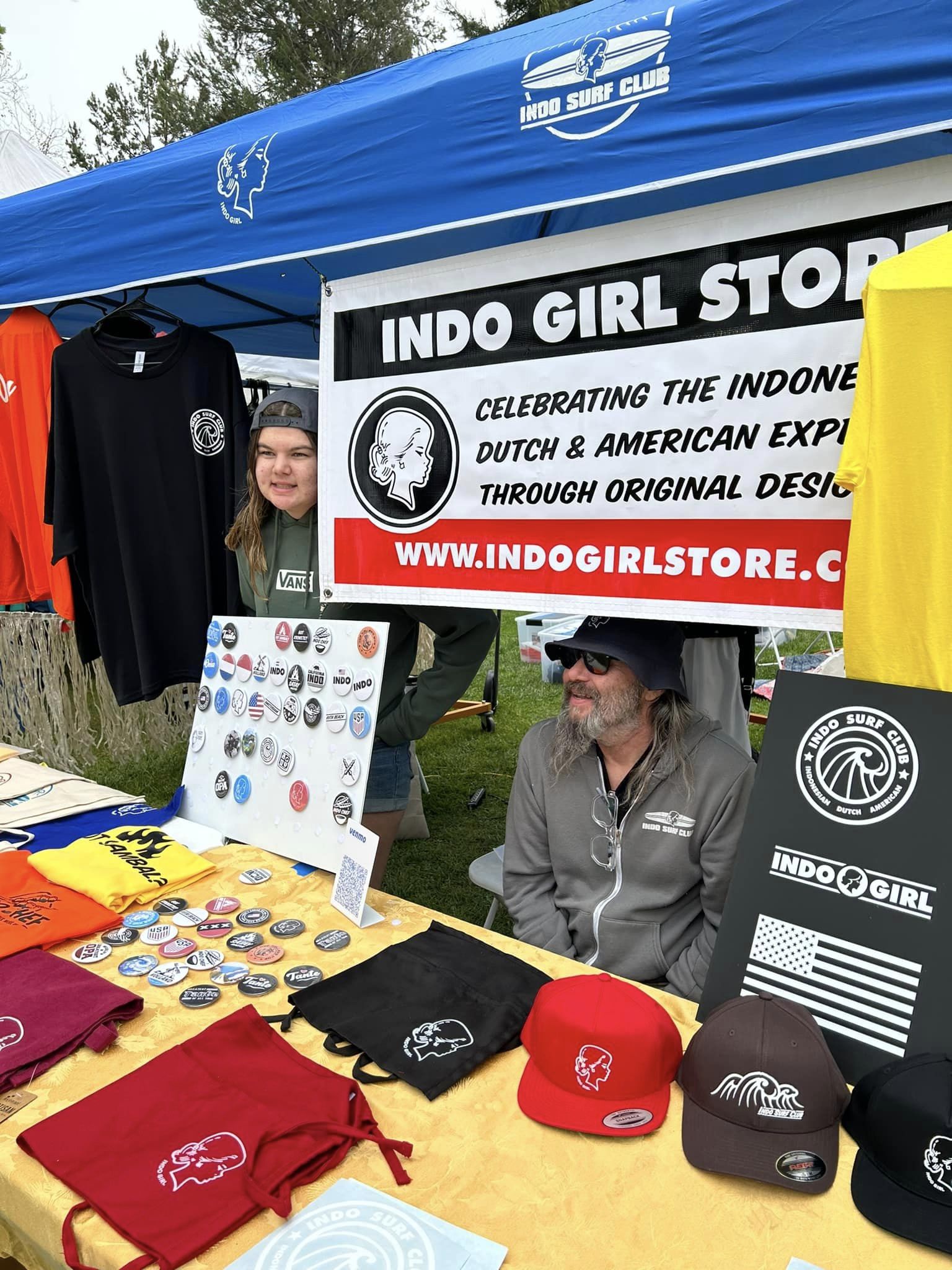 Indo Girl Store Booth